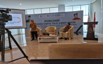 Workshop Penguatan Karya Tulis Ilmiah Dosen